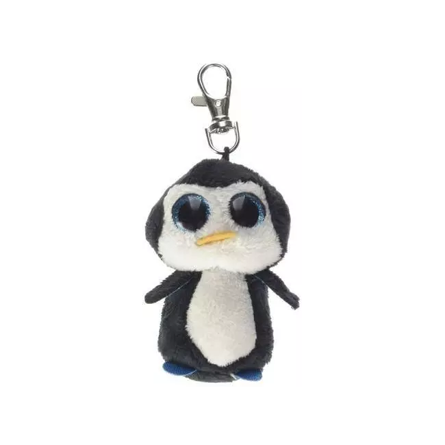 Kapëse çelësash prej pelushi Ty Beanie Boos Penguin 9cm