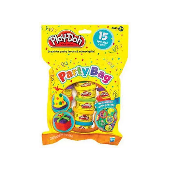 Playdoh Party Bag 15 Count Bag