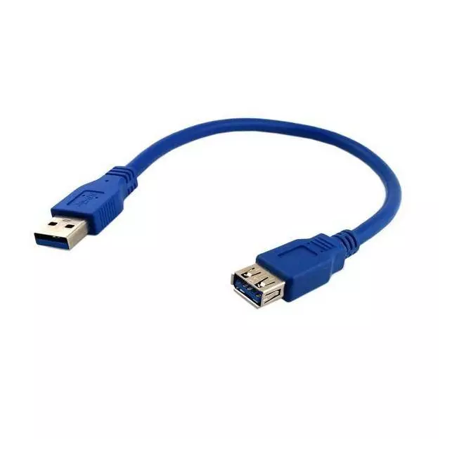 Kabllo MediaRange USB në Usb 3.0 (Mr) 5GbPS 30cm USB 3.0 Mashkull në Femër Përshtatës i zgjatjes së karikimit të sinkronizimit të të dhënave Kabëll i shkurtër