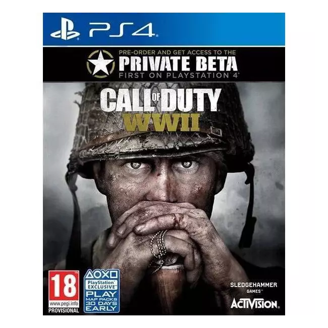 PS4 Call of Duty WWII