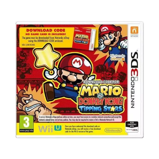 3DS Mario vs Donkey Kong Tipping Stars