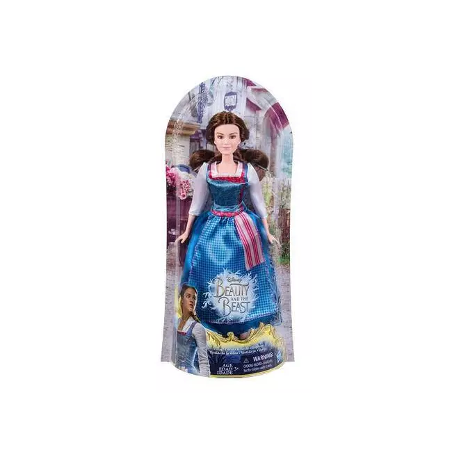 Doll Disney Beauty And The Beast Village Dress