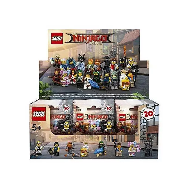 Lego Minifigures The Ninjago Movie 71019