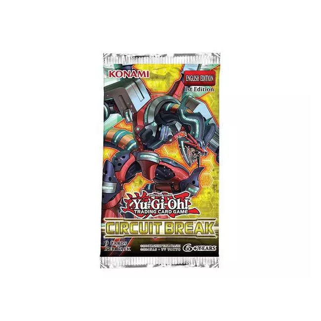 Karta Yu-Gi-Oh! Circuit Break Flister Edition 1st