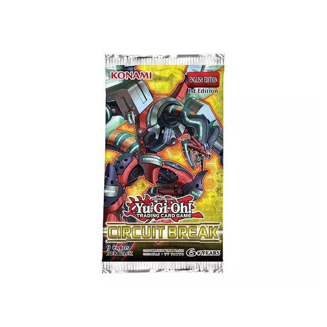 Card Yu-Gi-Oh! Circuit Break Blister 1st Edition