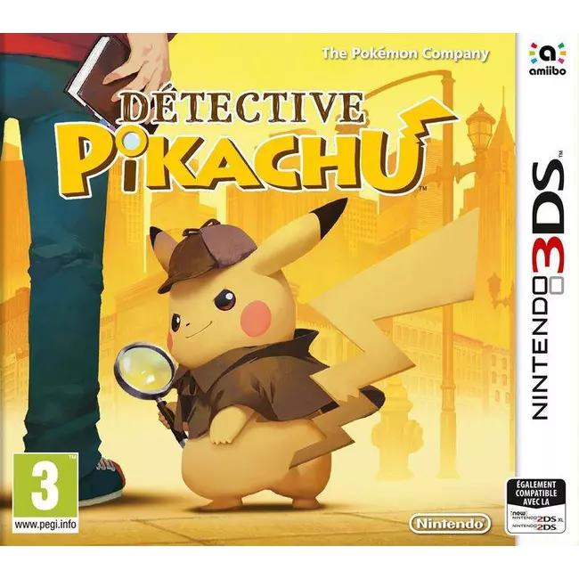 Detektivi 3DS Pikachu