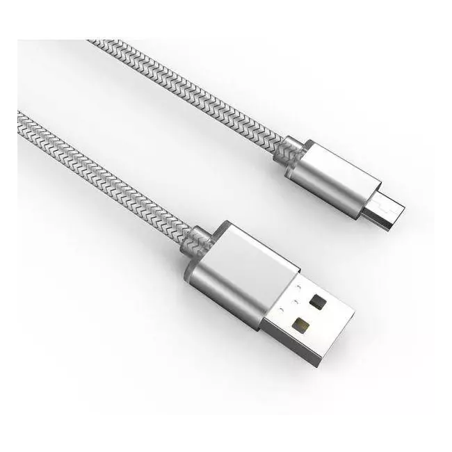 Cable Ldnio Micro USB Cable 1m Silver