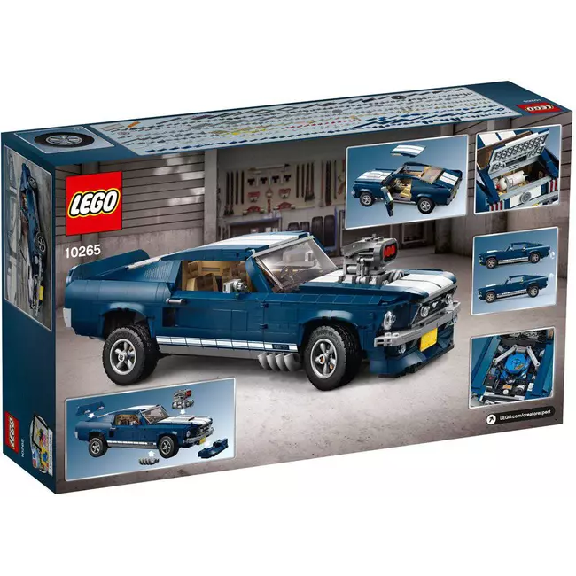 Krijuesi i Lego Ford Mustang 10265