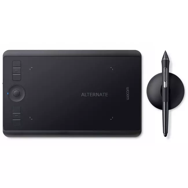 Wacom Intuos Pro S Graphics Tablet Black