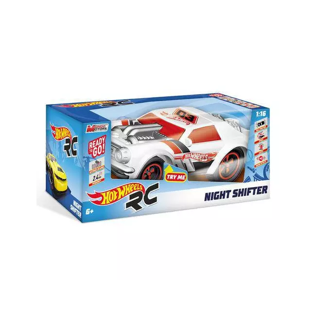 Vehicle Hot Wheels Lights & Sounds Night Shifter R/C