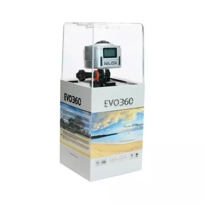Kamera e veprimit Nilox Evo 360