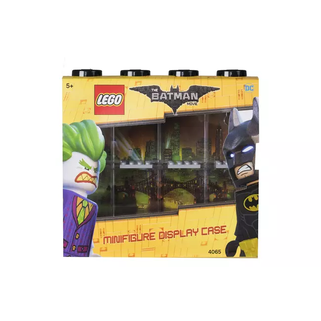 Kutia e ekranit të minifigurave të ruajtjes Lego The Batman Movie 4065