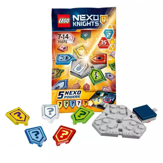 Lego Nexo Knights Combo Nexo Powers Wave 2 70373