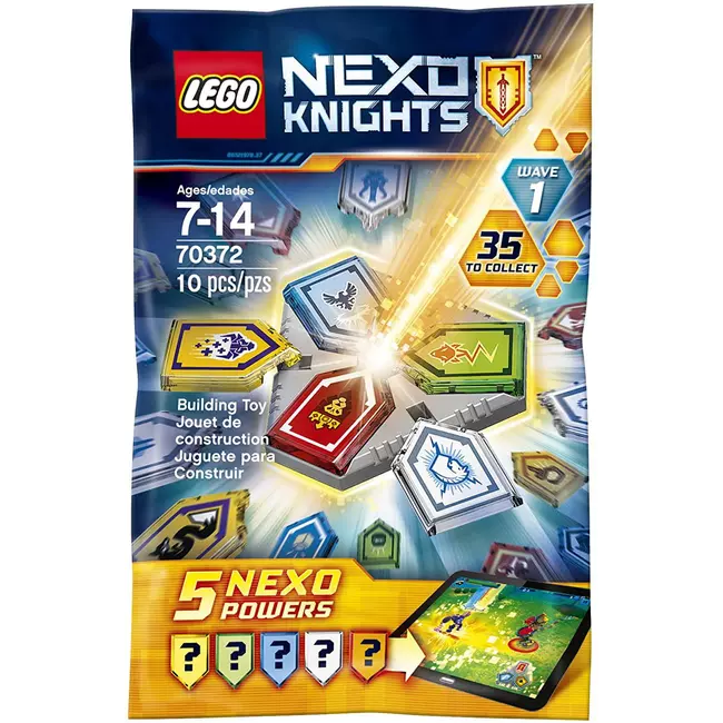 Lego Nexo Knights Combo Nexo Powers Wave 1 70372