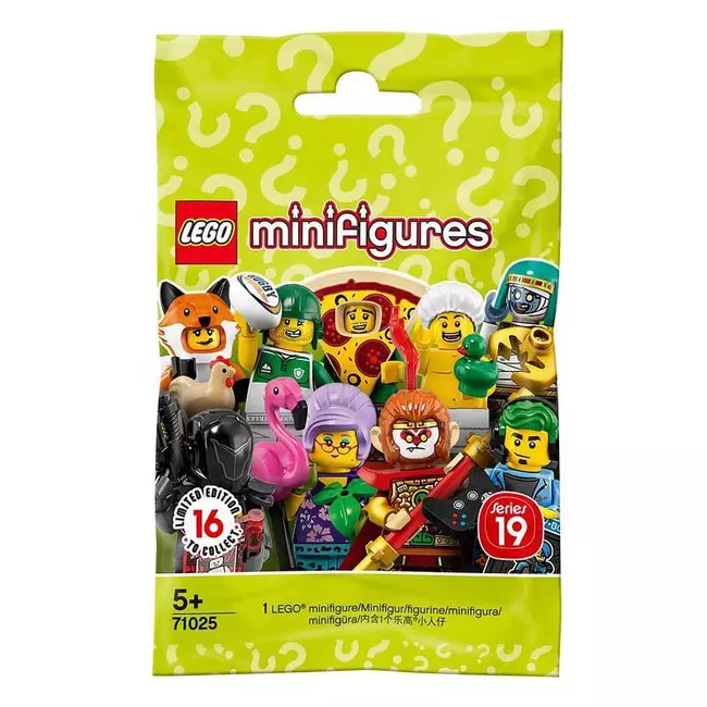 Lego Minifigures Poybag Series 19 71025