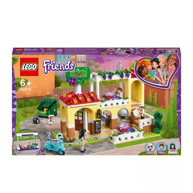 Lego Friends Heartlake City Restaurant 41379