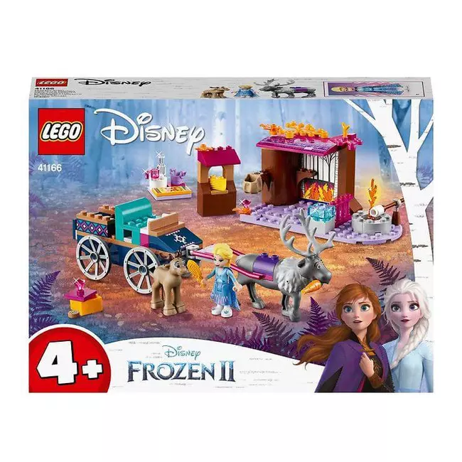 Lego Princess Frozen II Elsa Wagon Adventure 41166