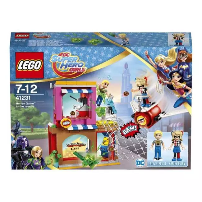 Lego DC Super Hero Girls Harley Quinn To The Rescue 41231