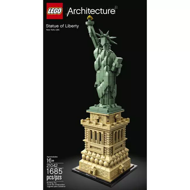 Lego Arkitekturë Statuja e Lirisë 21042