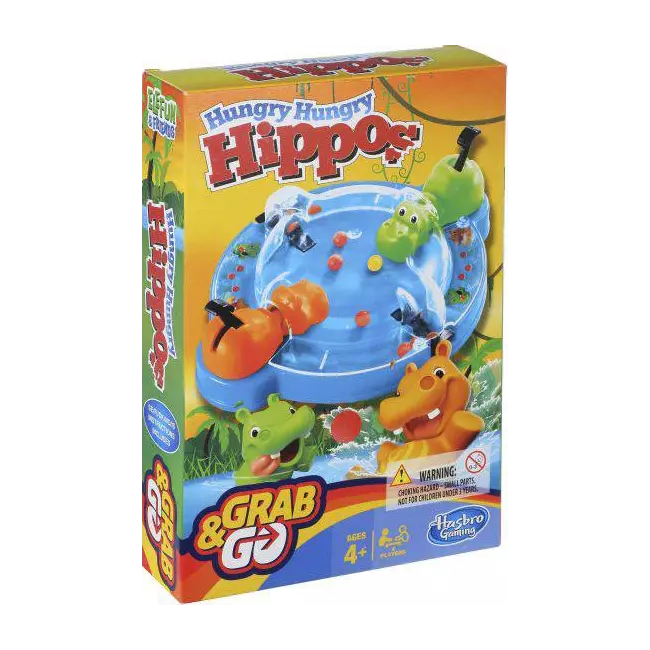 Hippo i uritur Kap Dhe Shko
