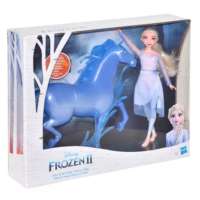 Kukulla Disney Frozen II Elsa & The Nokk