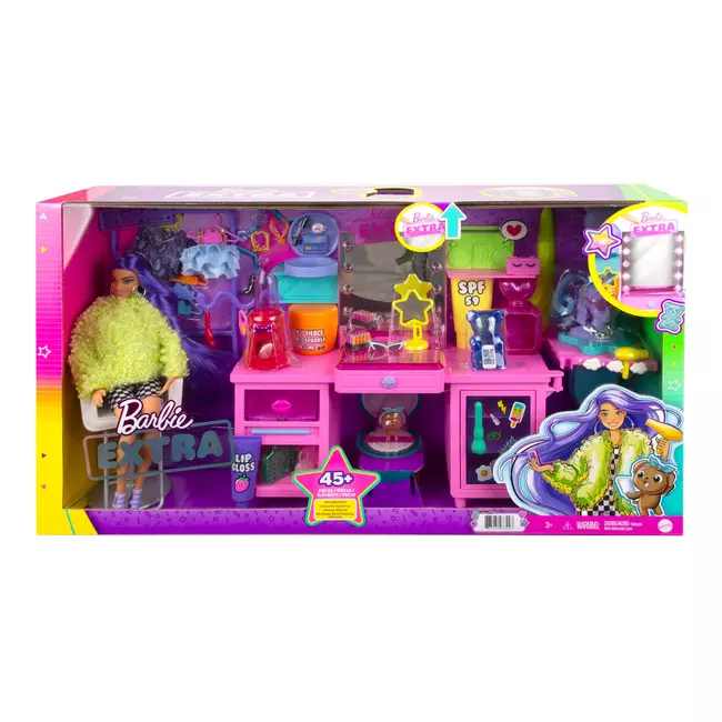 Barbie Extra Doll Dhe Playset