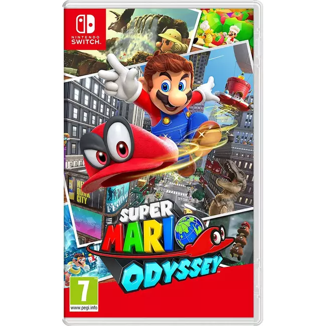 Ndërro Super Mario Odyssey