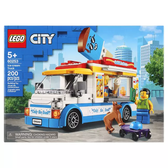Kamion akullore Lego City 60253
