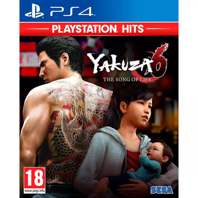 PS4 Yakuza 6: Kënga e Jetës