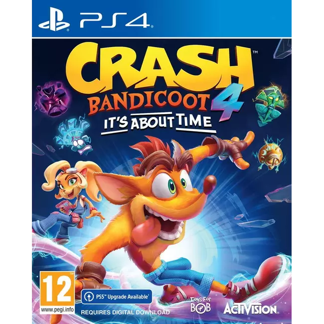 PS4 Crash Bandicoot 4 Është koha