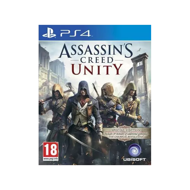 PS4 Assassin’s Creed Unity