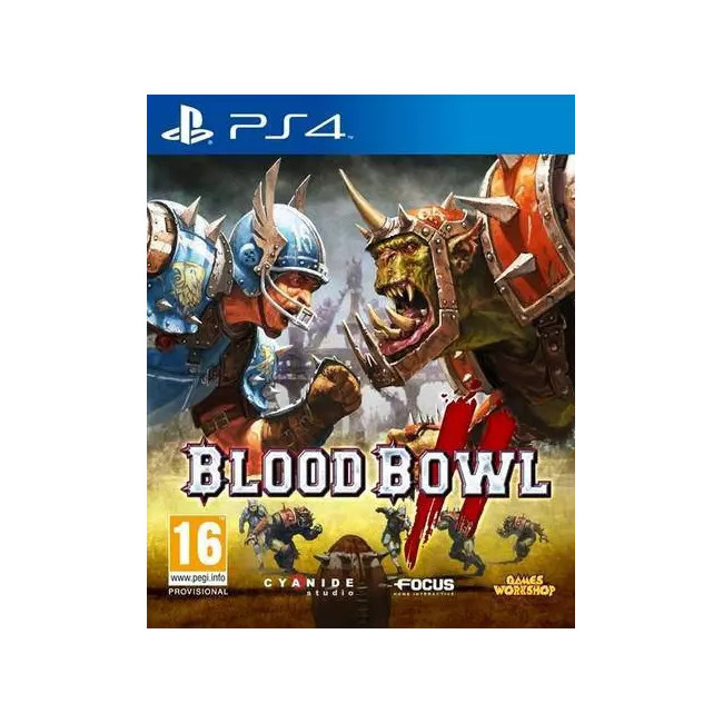 PS4 Blood Bowl II