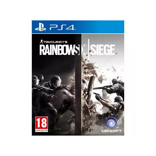 PS4 Tom Clancy’s Rainbow Six Siege