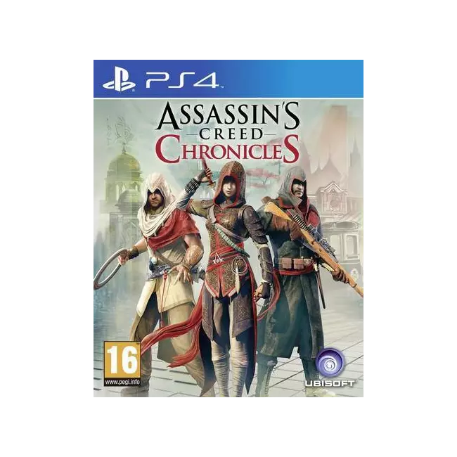 PS4 Assassin’s Creed Chronicles Pack