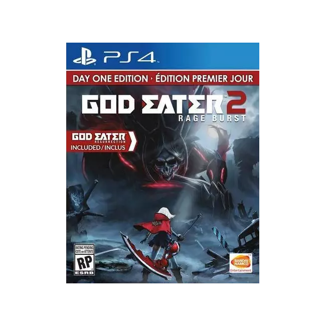 PS4 God Eater Resurrection / God Eater 2 Rage Burst