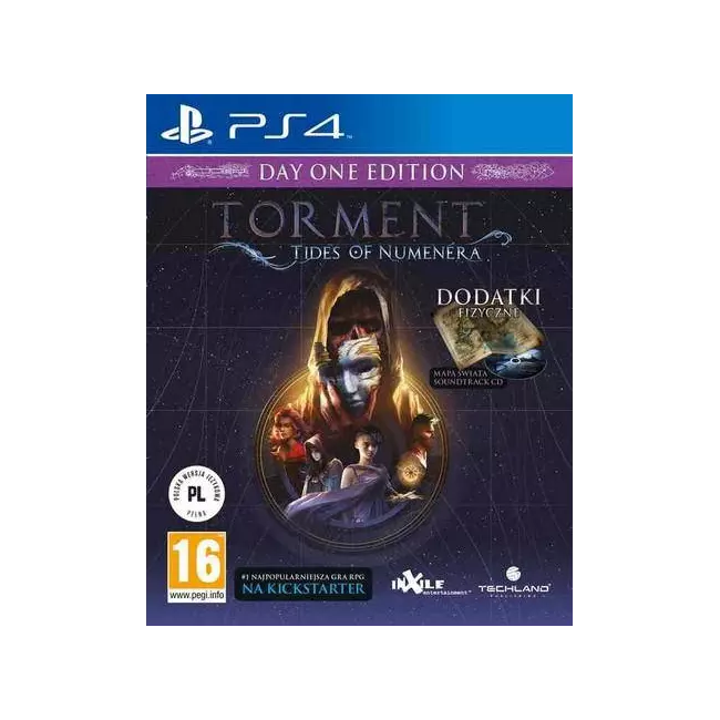 PS4 Torment Tides Of Numenera