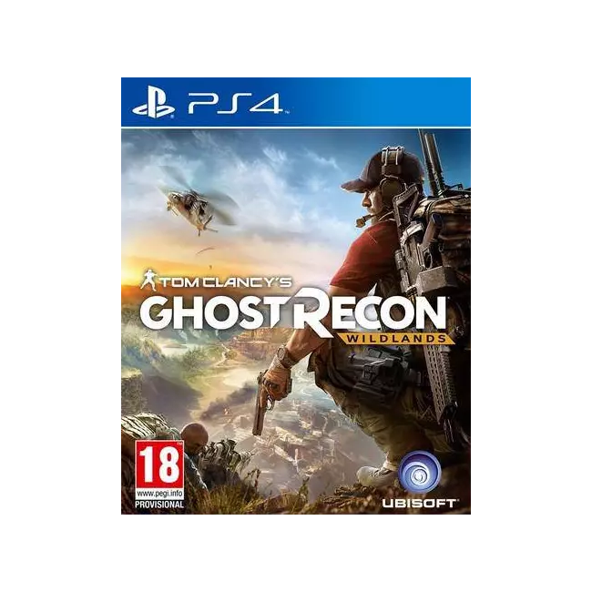 PS4 Tom Clancy’s Ghost Recon Wildlands Standard Edition