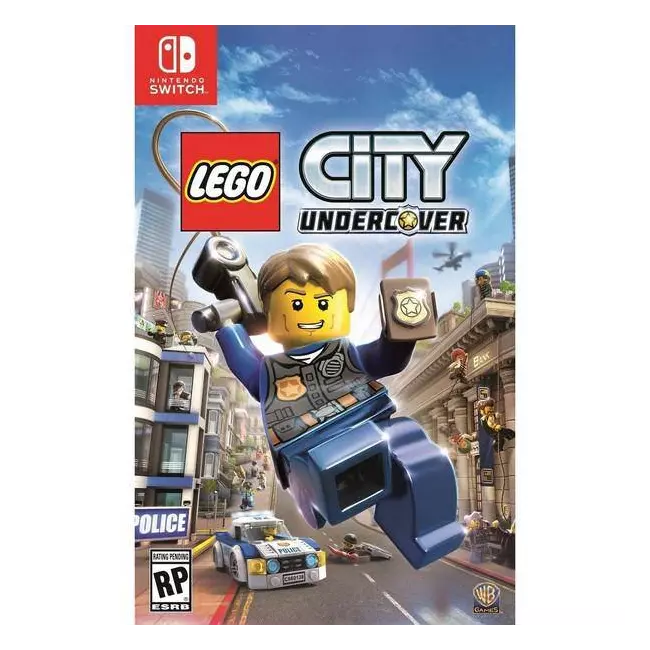 Switch Lego City Undercover