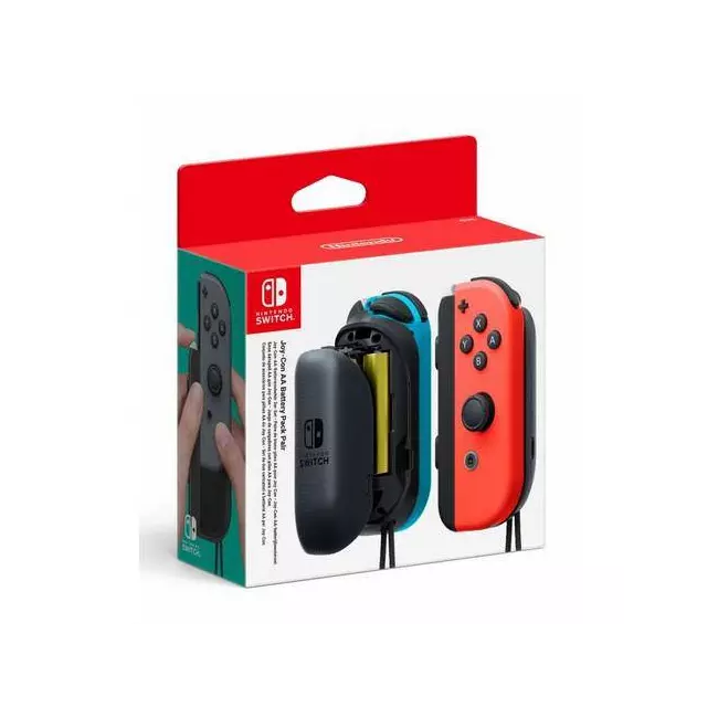 Paketa e baterisë AA Çift aksesor Nintendo Switch Joy-Con