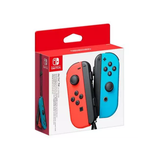 Controller Nintendo Switch Joy-con Pair Neon Red/Neon Blue