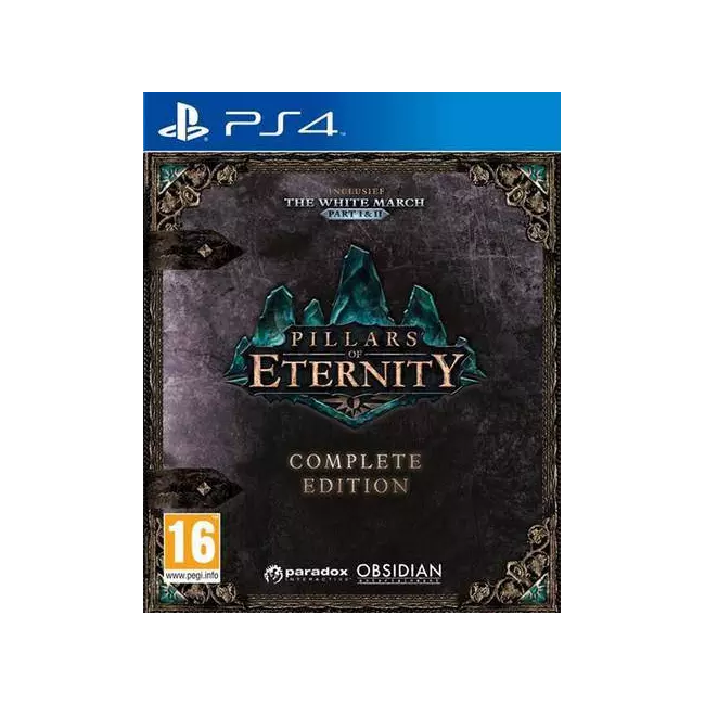 PS4 Pillars Of Eternity