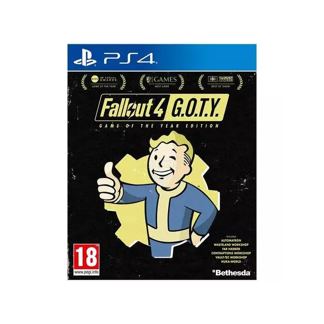 PS4 Fallout 4 GOTY
