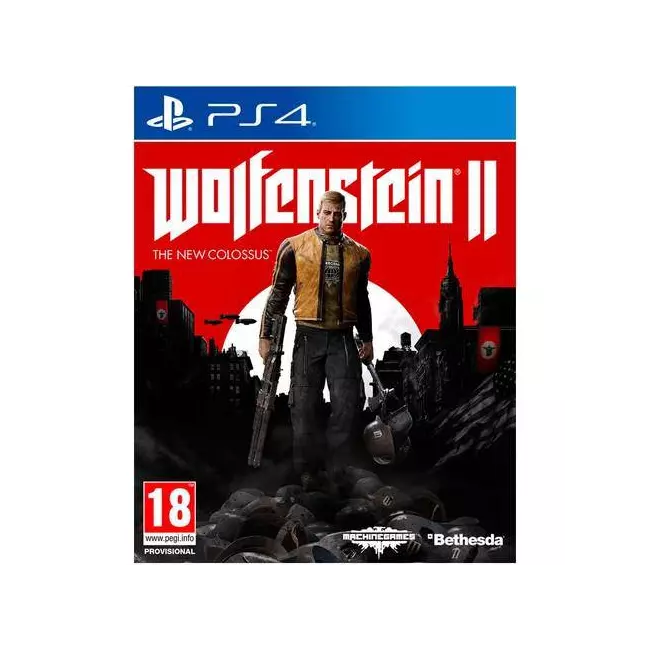 PS4 Wolfenstein 2 Kolosi i Ri