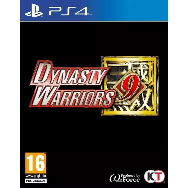PS4 Dinasty Warriors 9
