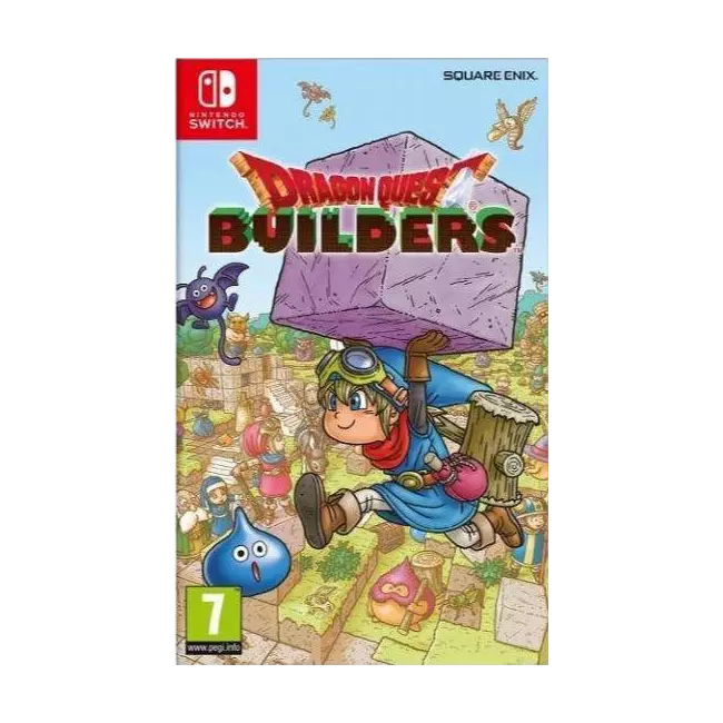 Switch Dragon Quest Builders