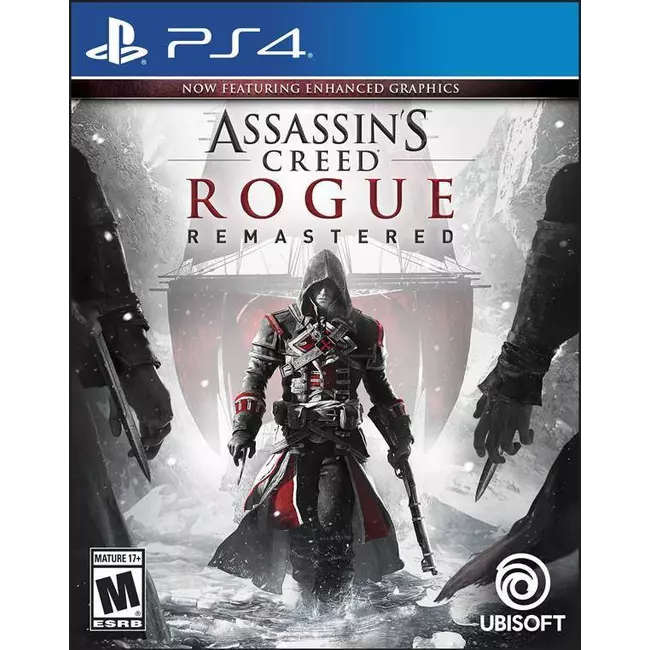 PS4 Assassin’s Creed Rogue Remastered