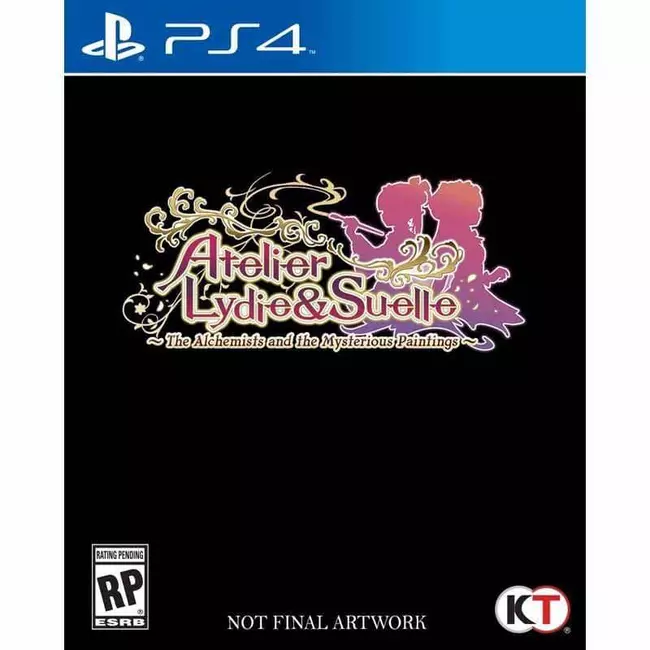 PS4 Atelier Lydie & Suelle Alchemists Of The Mysterious Painting