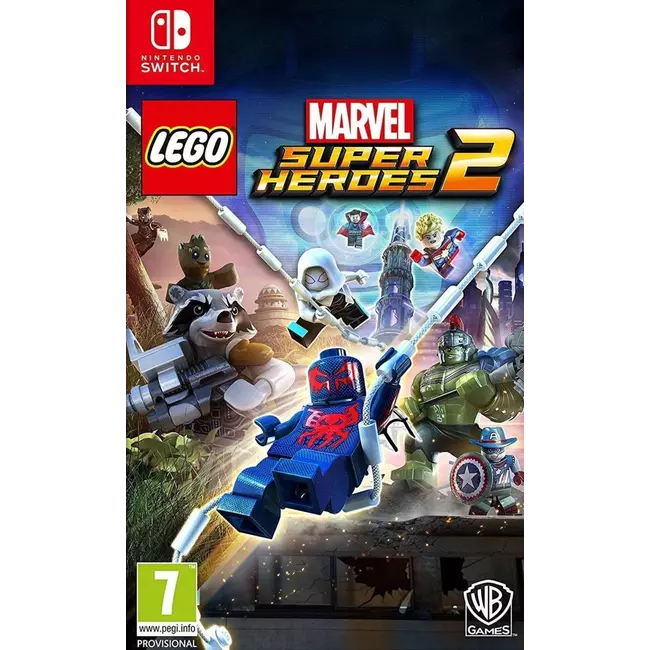 Switch Lego Marvel Super Heroes 2