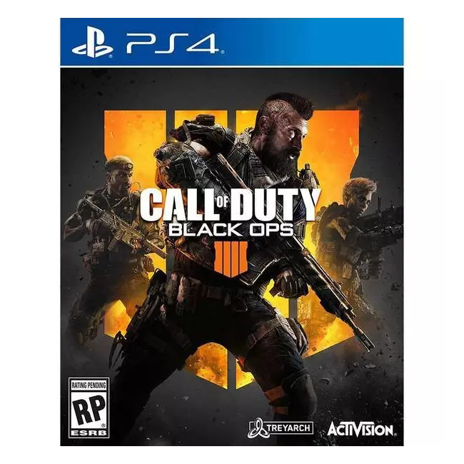 PS4 Call Of Duty Black Ops 4