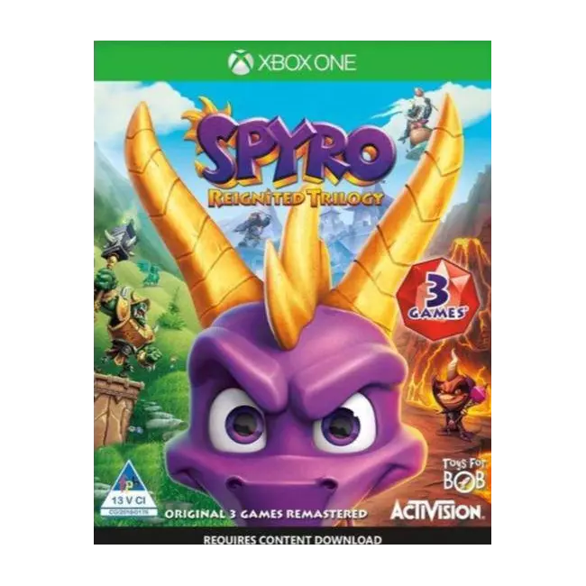 Xbox One Spyro Reignited Trilogy